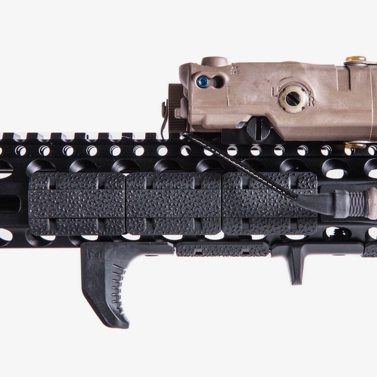 M-LOK™ Rail Cover, Type 2 Olive Drab Green