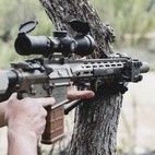 M-LOK™ Rail Cover, Type 2 Olive Drab Green
