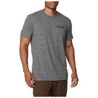 Triblend Legacy S/S Tee Charcoal Small