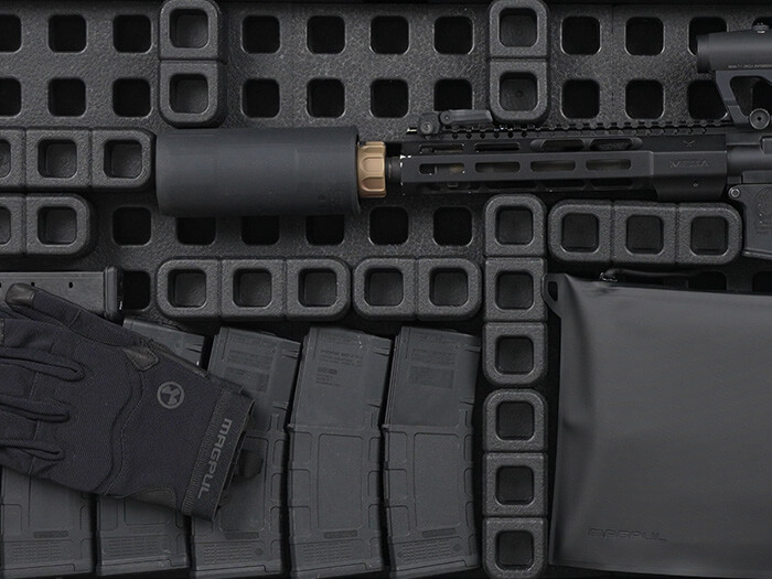 DAKA® Hard Case, LR53 Black