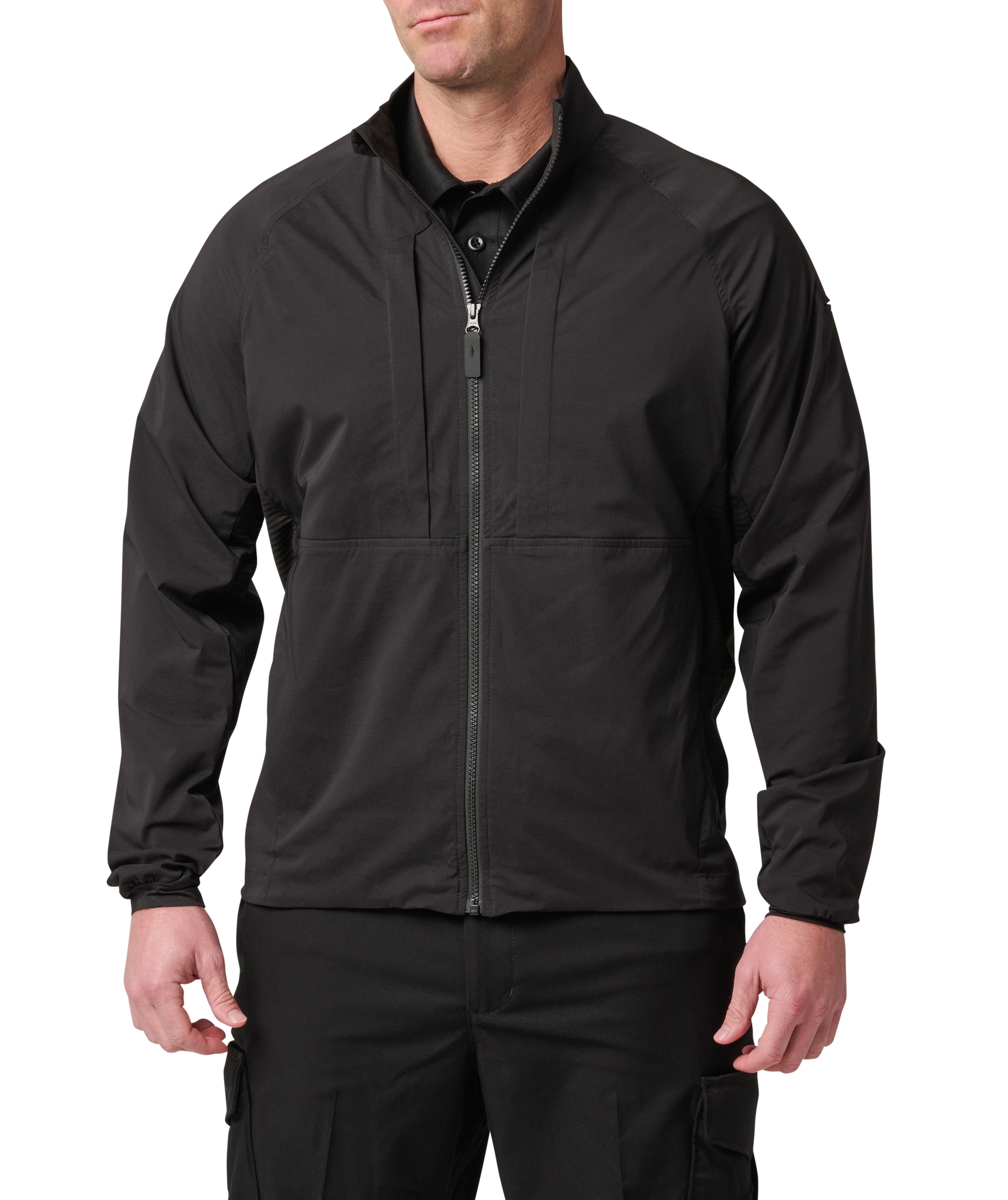 LT STRETCH WINDSHELL BLACK