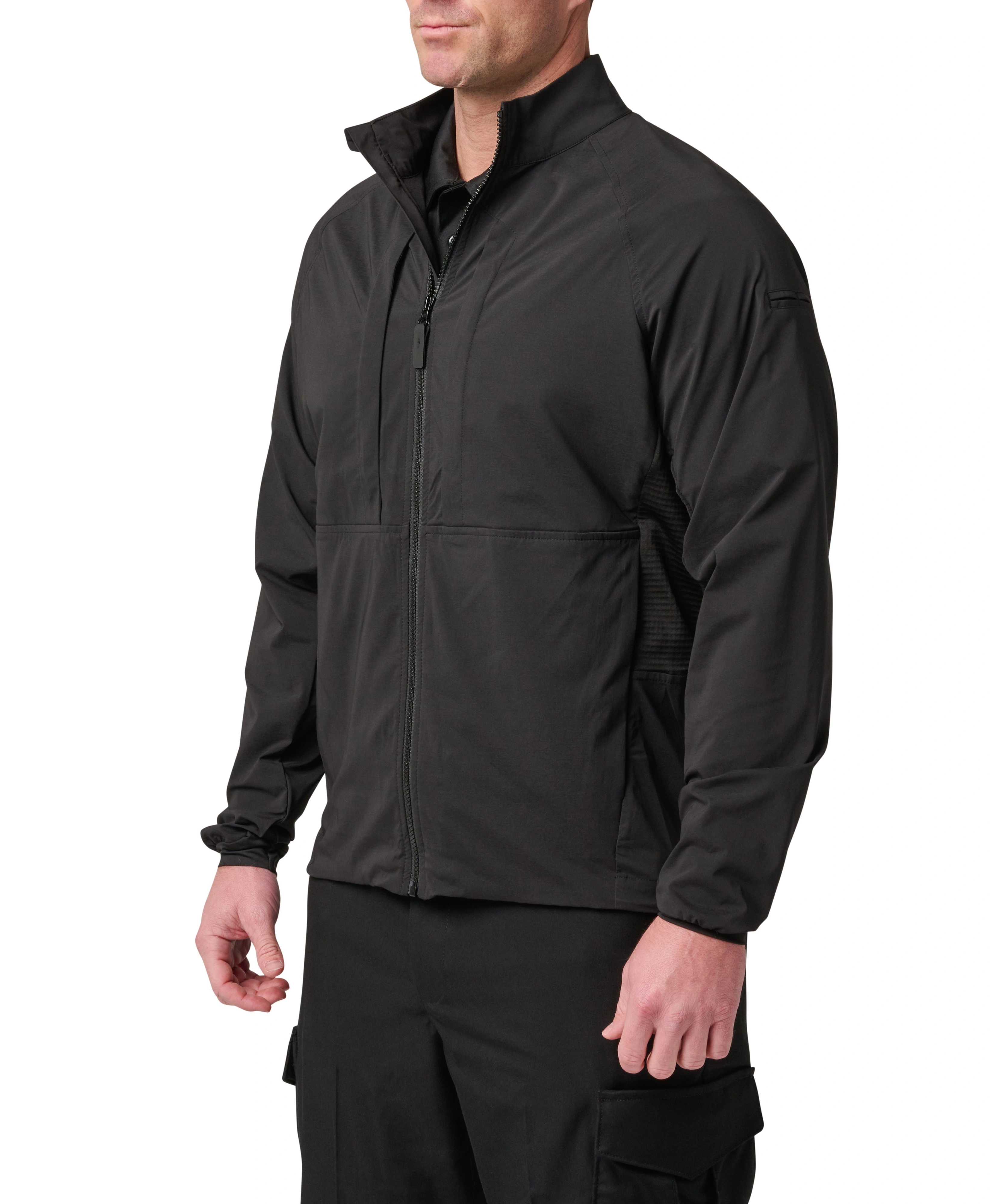 LT STRETCH WINDSHELL BLACK