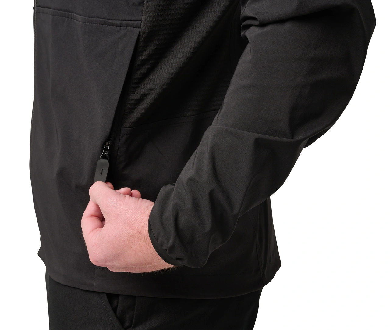 LT STRETCH WINDSHELL Black X-Large