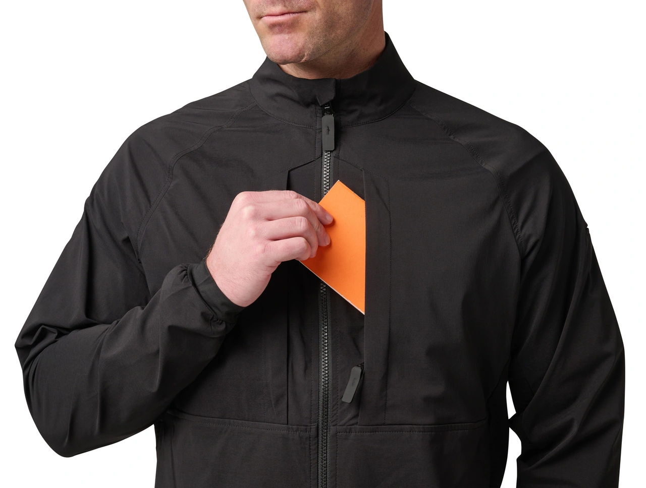 LT STRETCH WINDSHELL Black X-Large