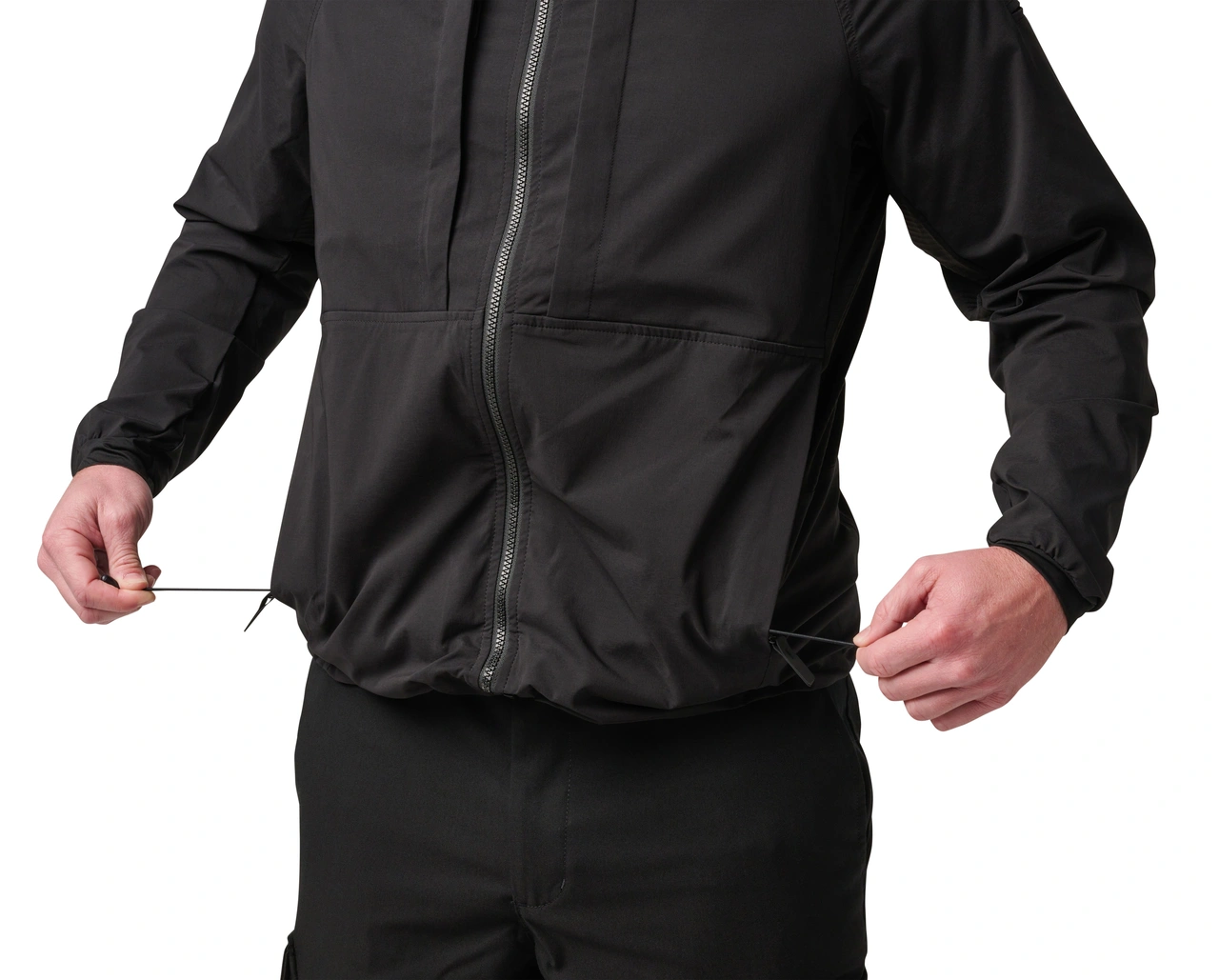 LT STRETCH WINDSHELL Black X-Large