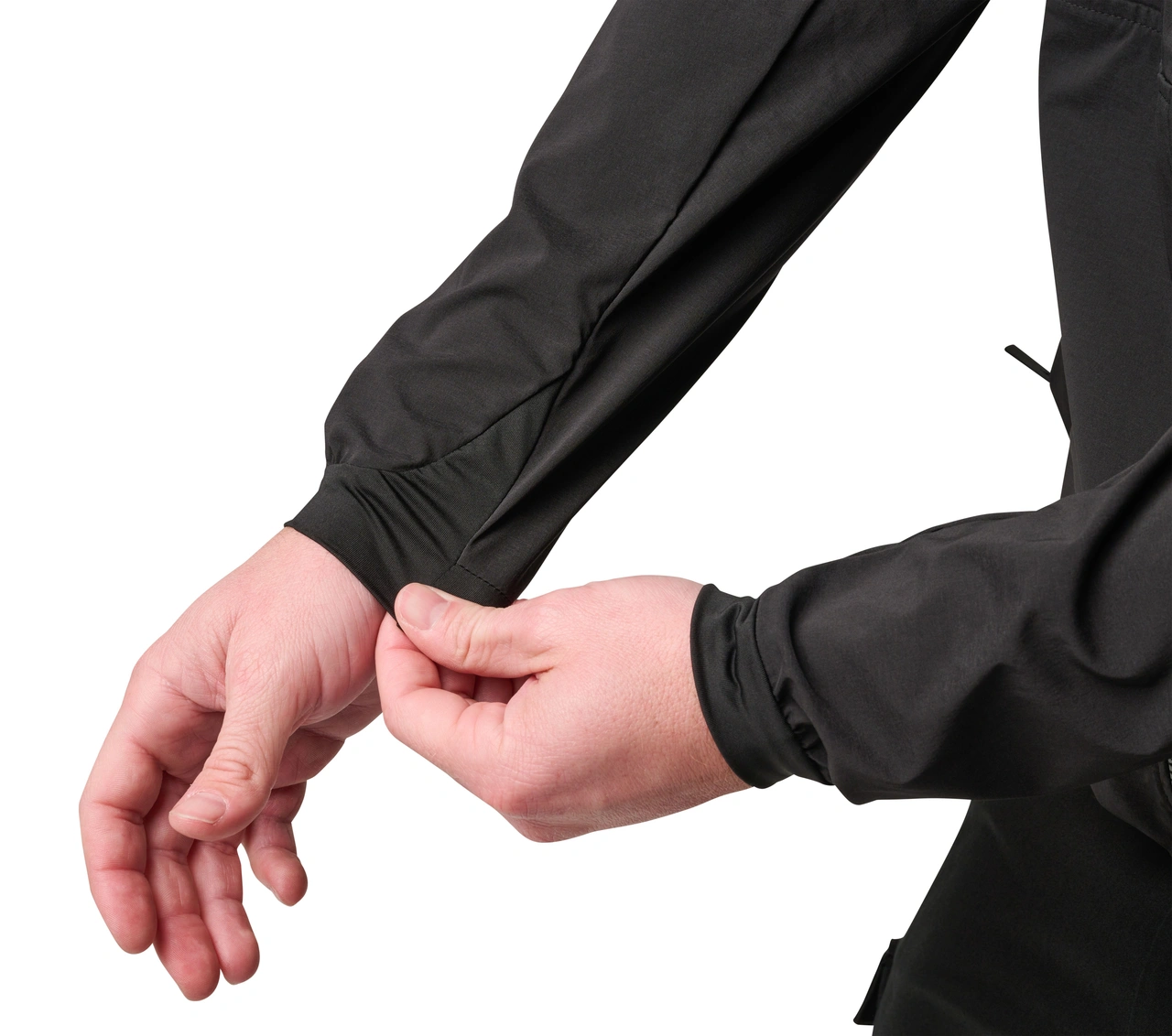 LT STRETCH WINDSHELL Black X-Large