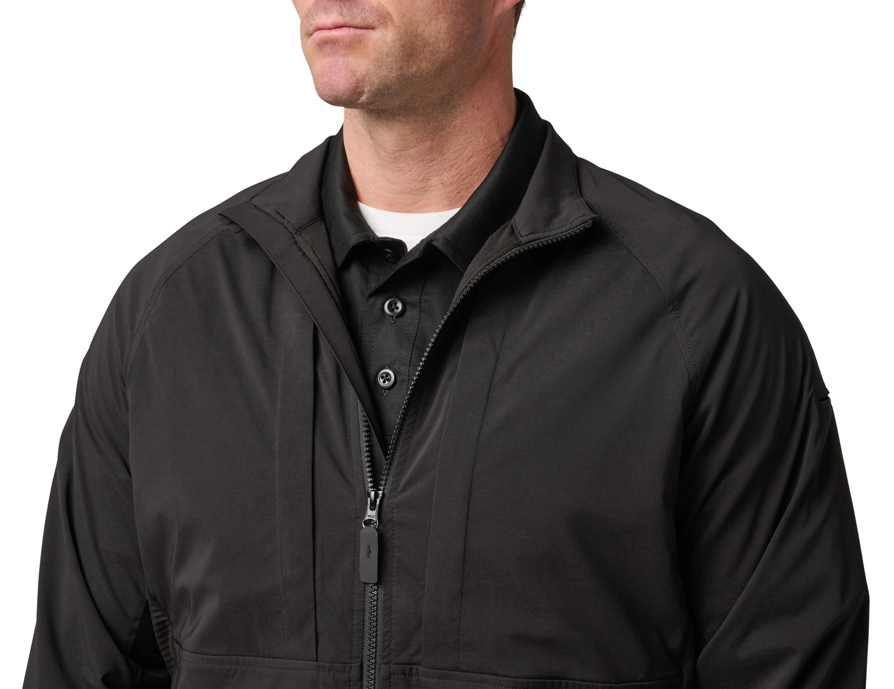 LT STRETCH WINDSHELL Black X-Large