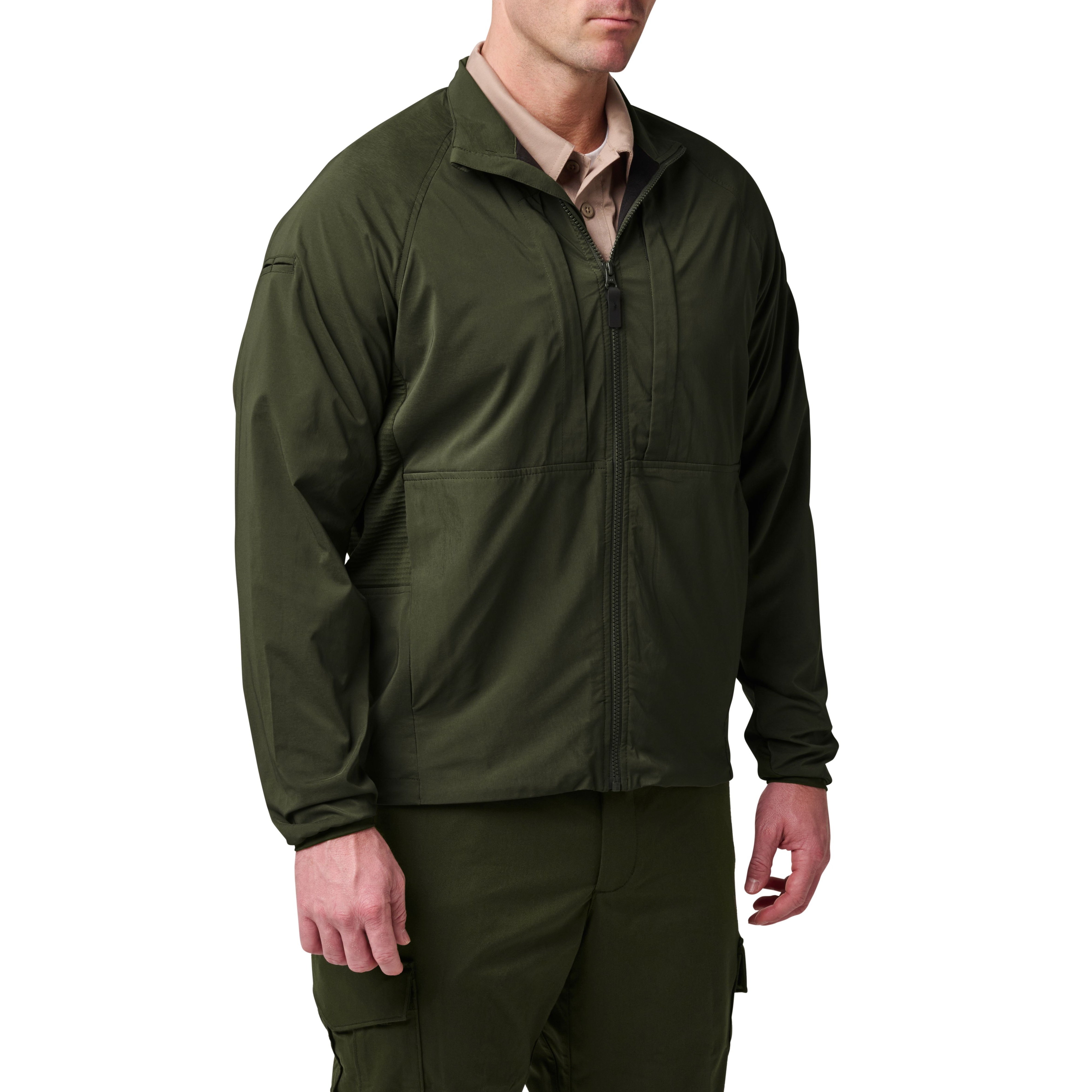 LT STRETCH WINDSHELL Sheriff Green