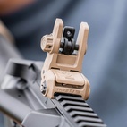 MBUS 3 Sight Rear Flat Dark Earth