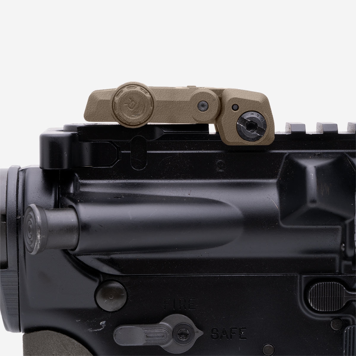MBUS 3 Sight Rear Flat Dark Earth