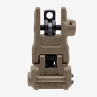 MBUS 3 Sight Rear Flat Dark Earth
