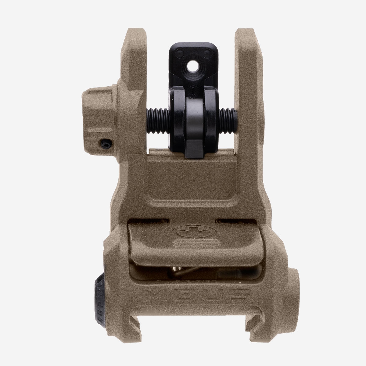 MBUS 3 Sight Rear Flat Dark Earth