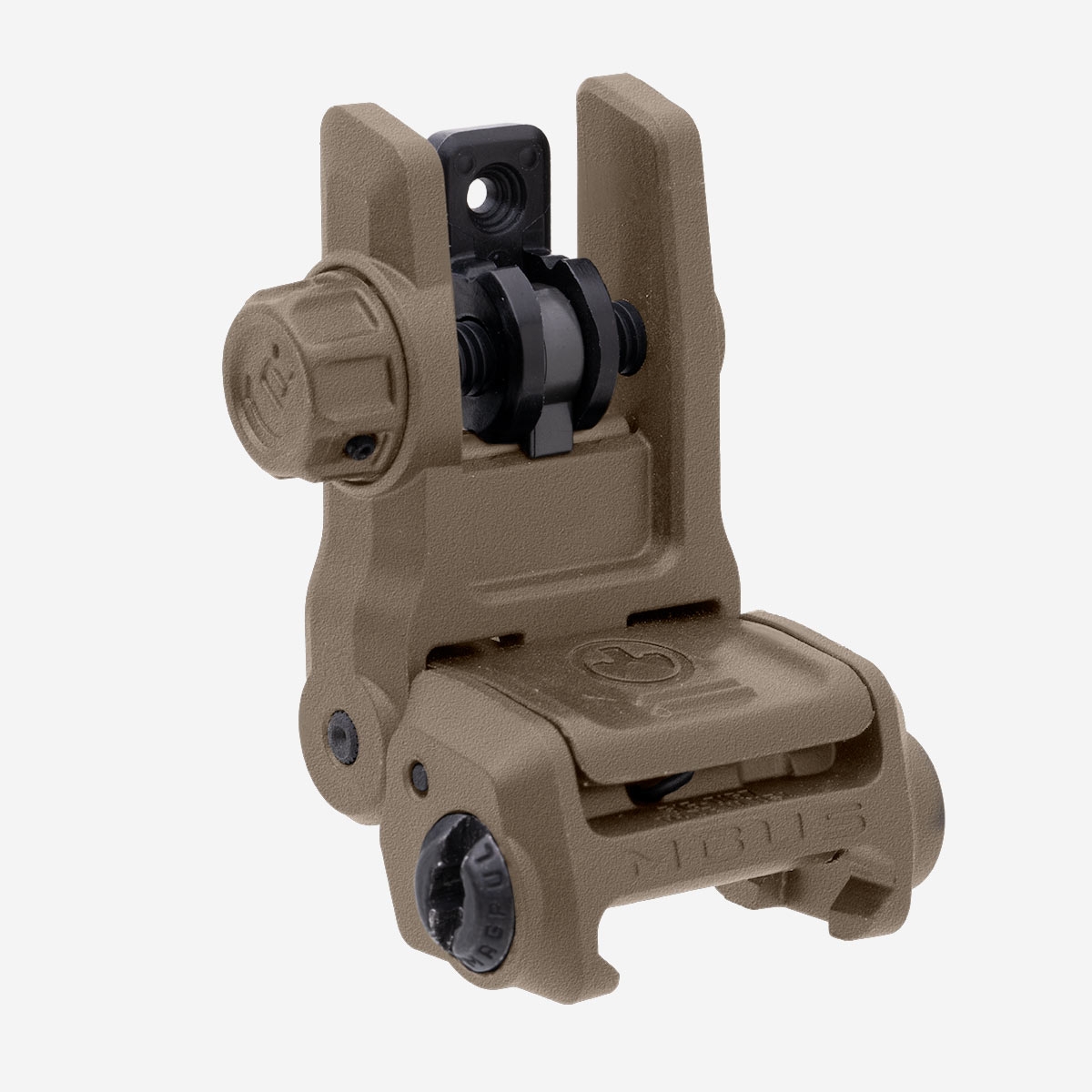 MBUS 3 Sight Rear Flat Dark Earth