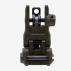 MBUS 3 Sight Rear Olive Drab Green