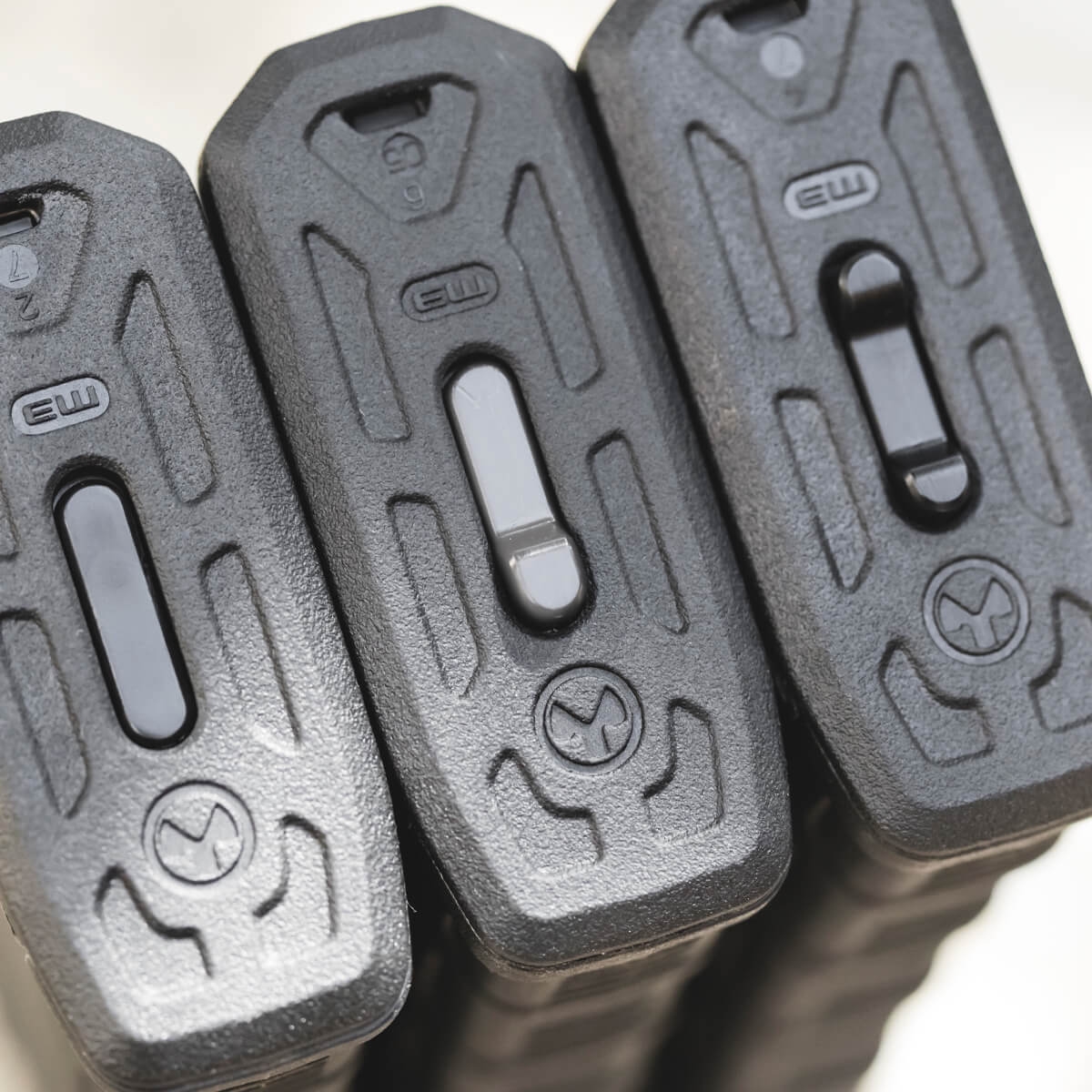 Magpul® Tactile Lock-Plate - Type 1, 5 Pack Gray