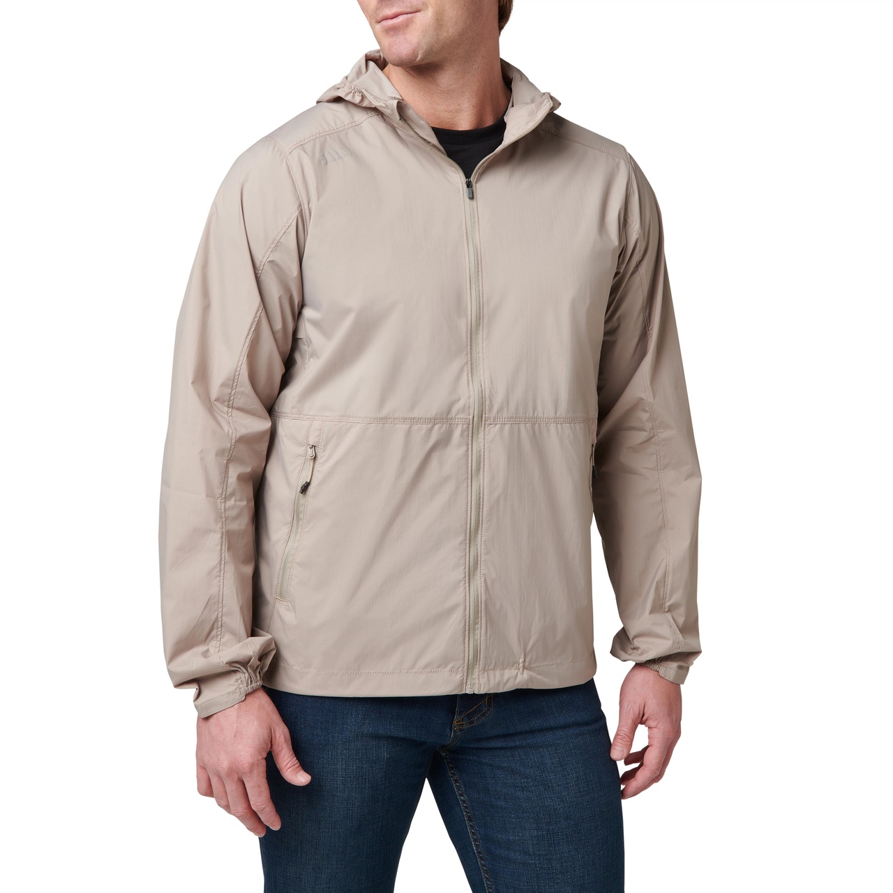 Packable Windbreaker Badlands Tan