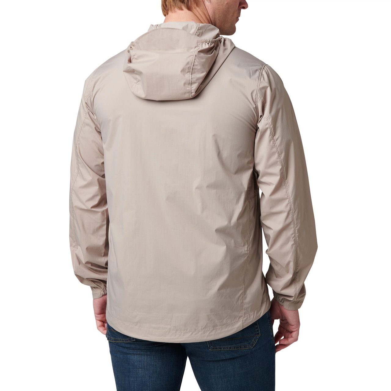 Packable Windbreaker Badlands Tan