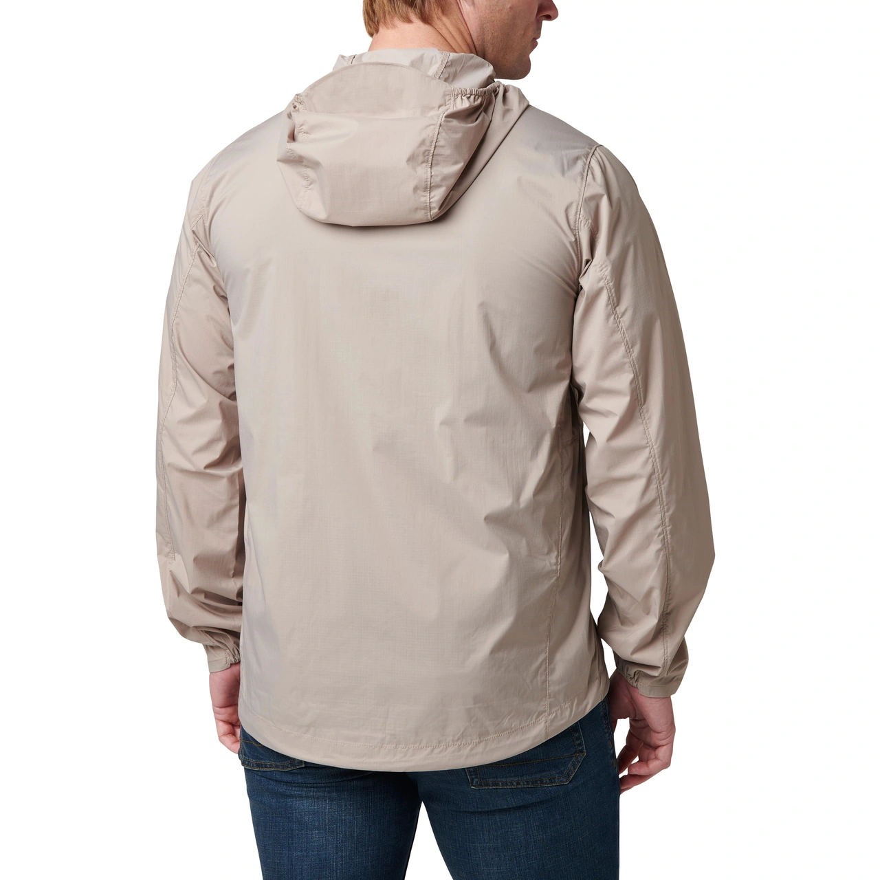 Packable Windbreaker Badlands Tan Large