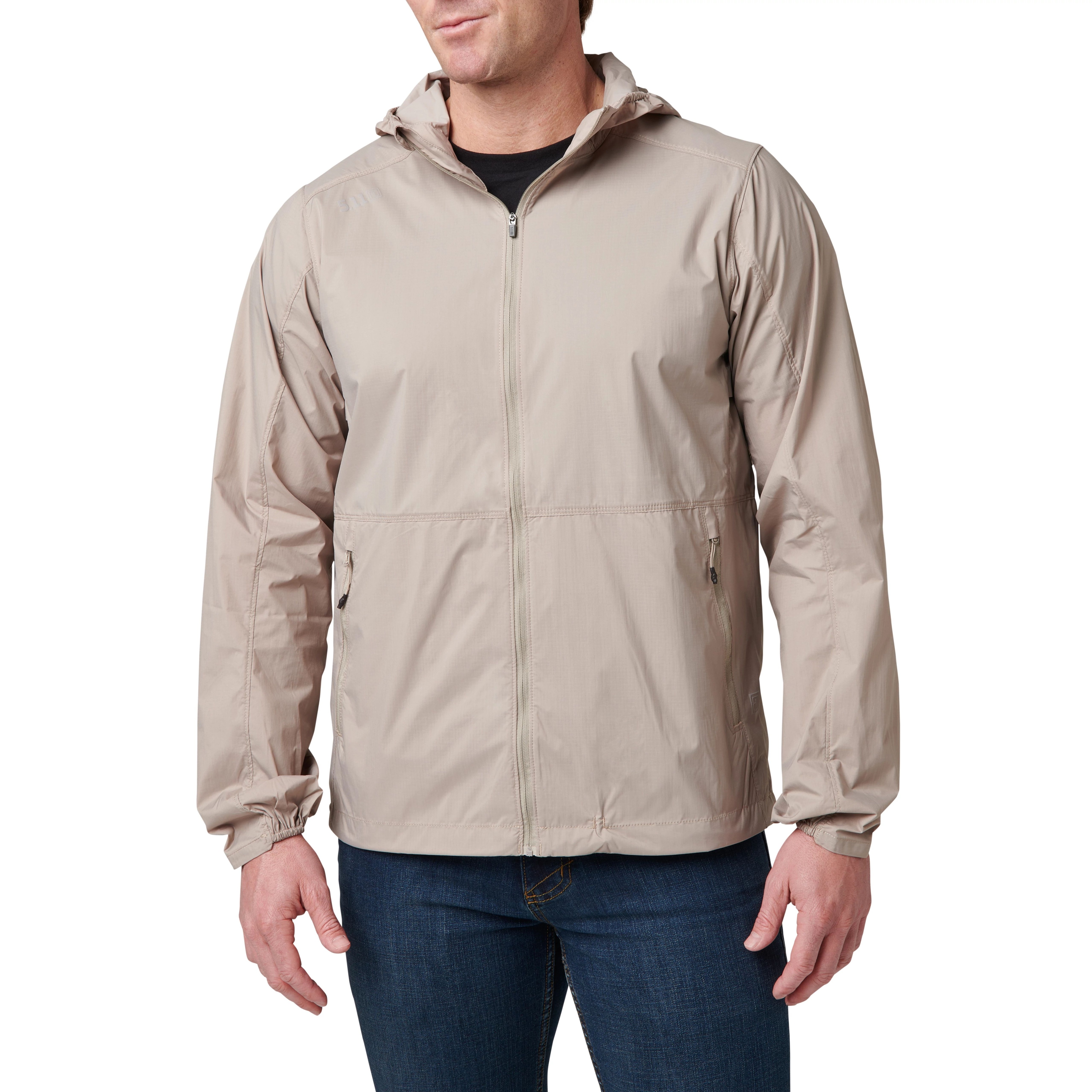 Packable Windbreaker Badlands Tan