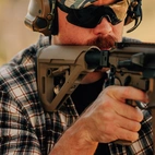 Dual Tension Carbine Stock FDE