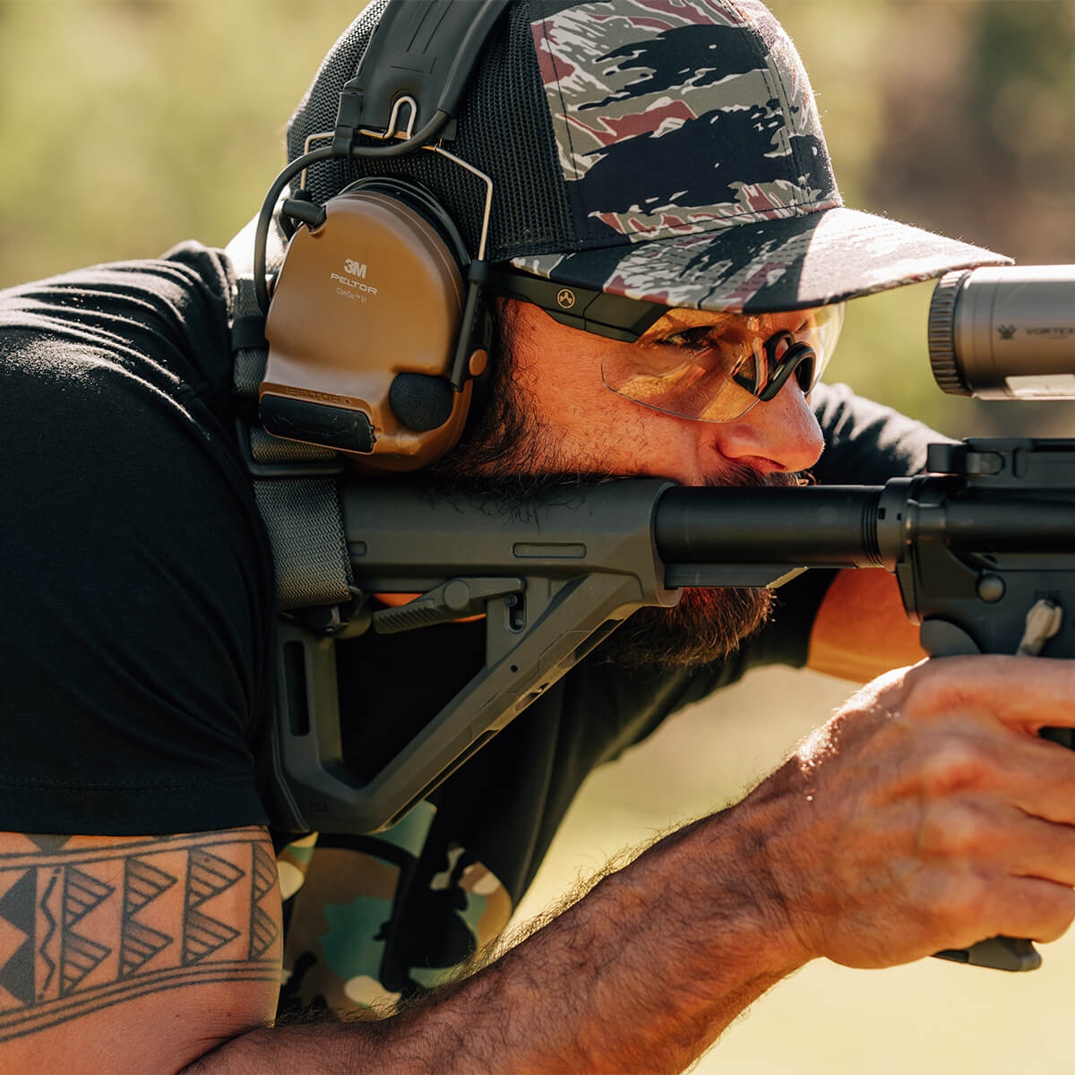 Dual Tension Carbine Stock Olive