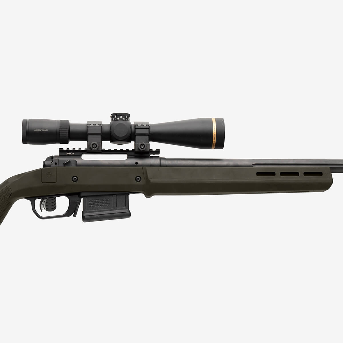 Hunter 110 Stock – Savage® 110 Short Action Olive Left