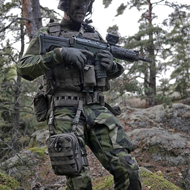 3L flerbruksväska -15 Grey