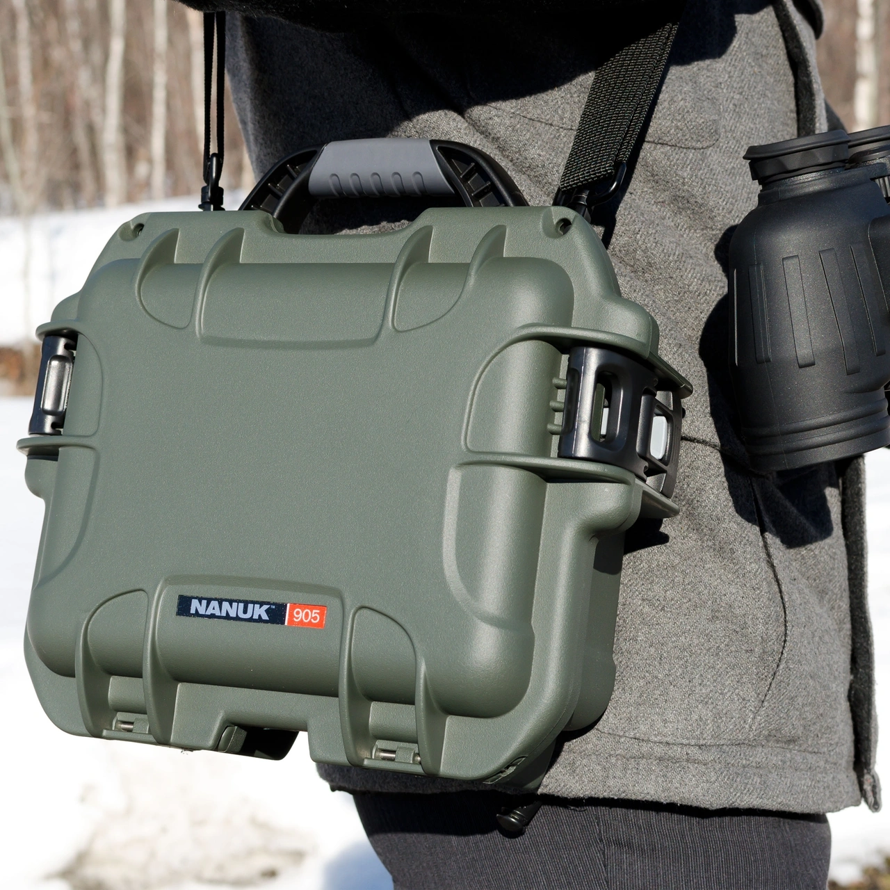 Nanuk 905 Waterproof Ammo Case Olive