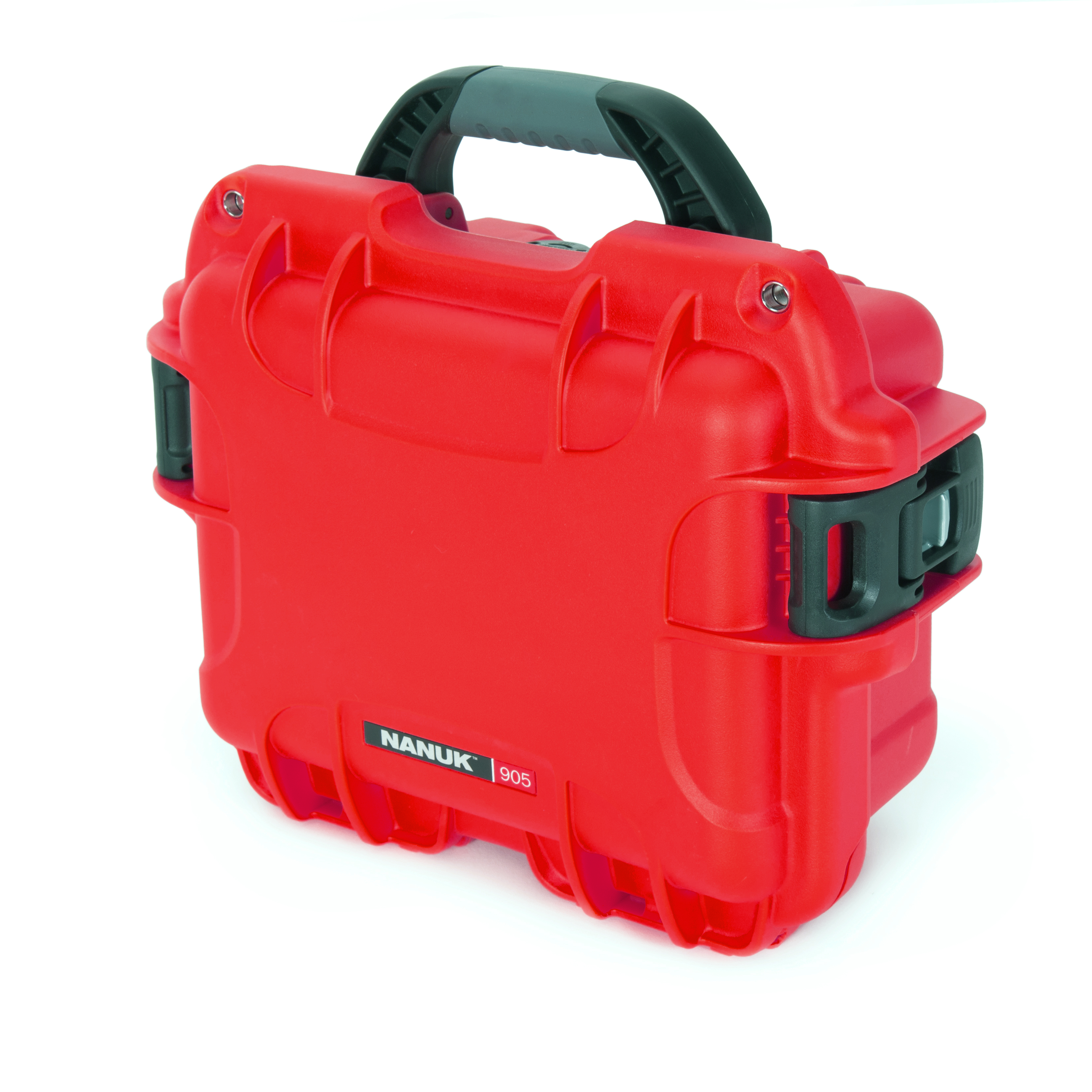 Nanuk 905 Case Padded Divider + Lid Organizer - Red