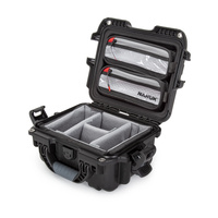 Nanuk 905 Case Padded Divider + Lid Organizer - Black