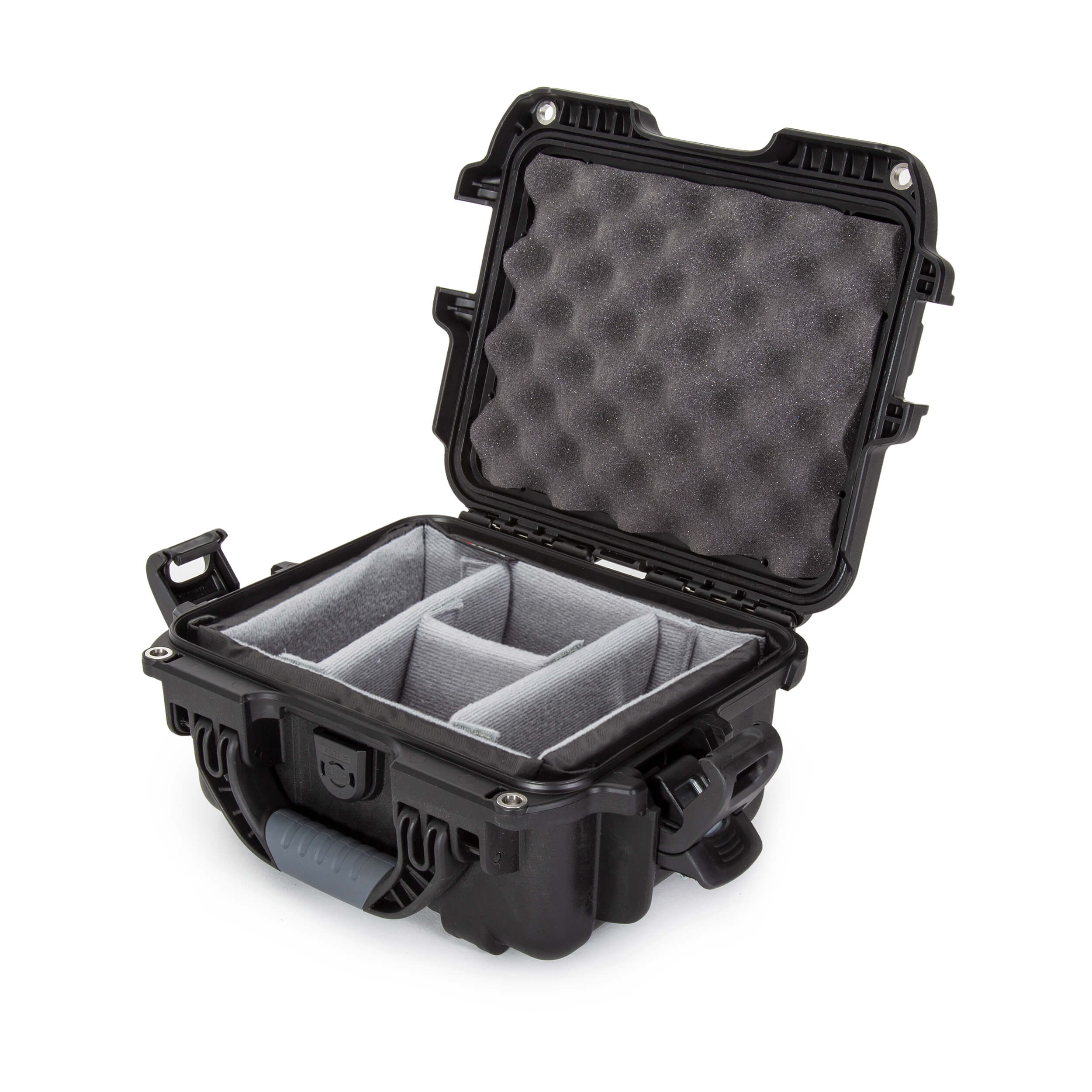 Nanuk 905 Case w/padded divider - Black