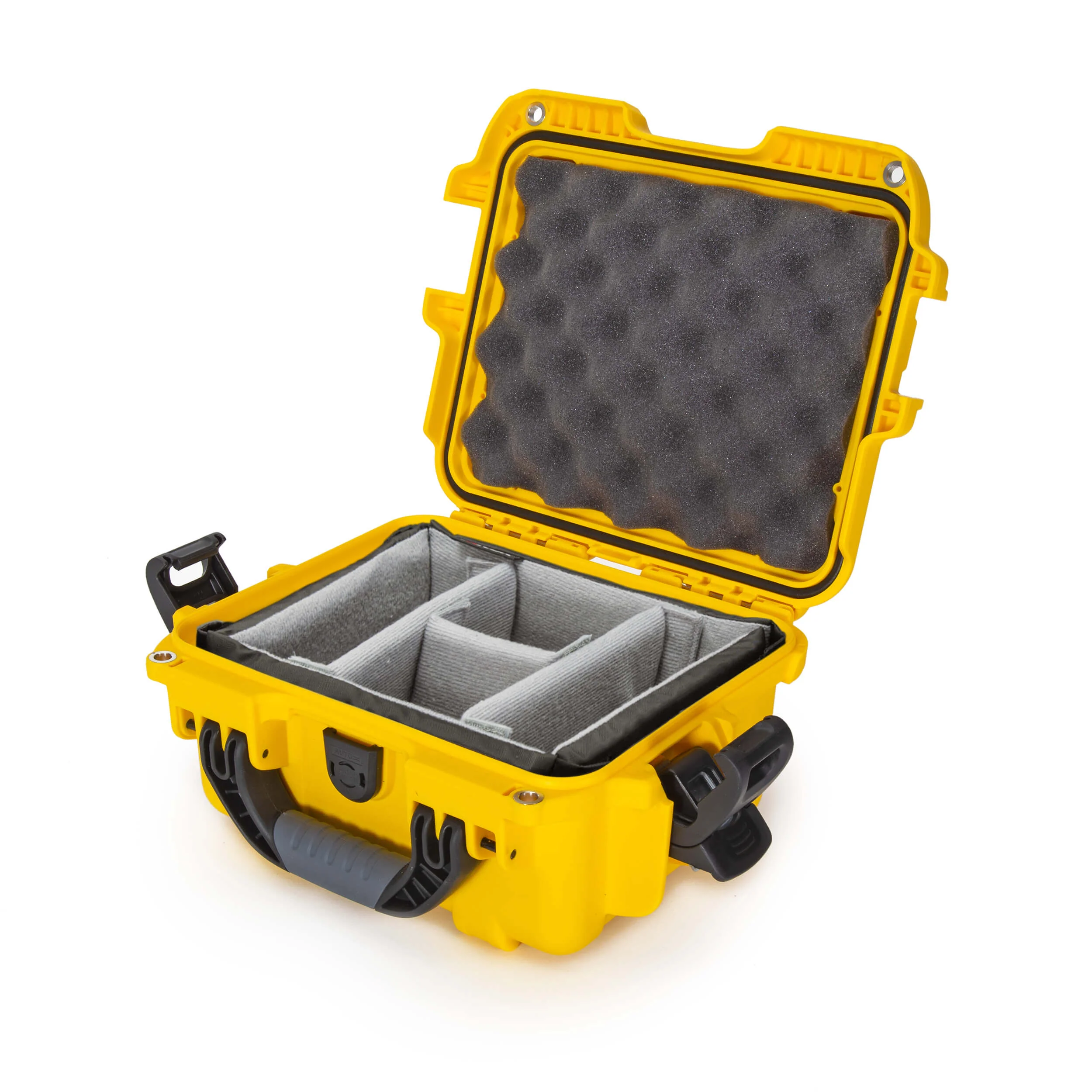 Nanuk 905 Case w/padded divider - Yellow