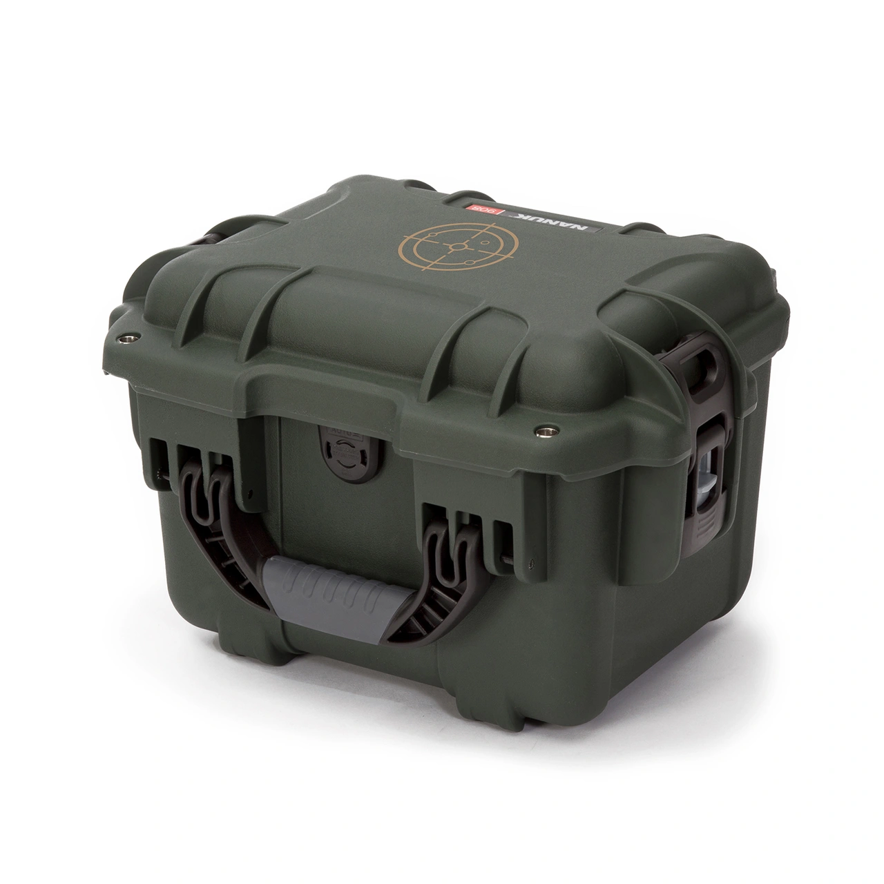 Nanuk 908 Waterproof Ammo Case - Olive
