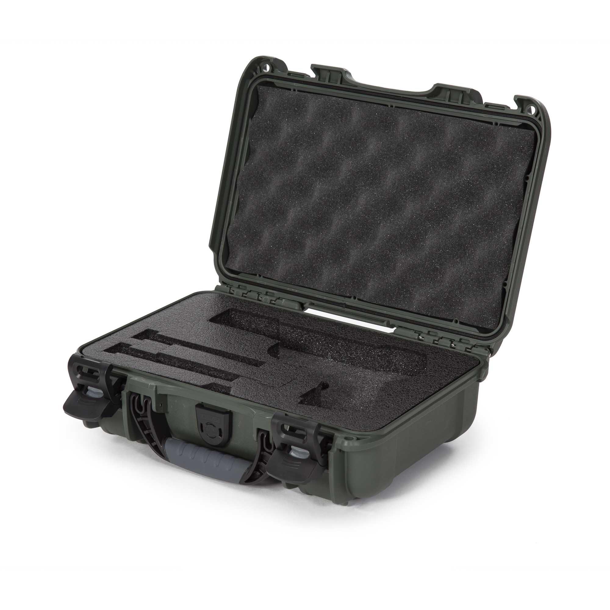 Nanuk 909 Classic Gun Case - Olive