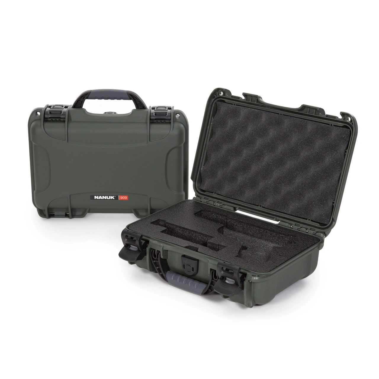 Nanuk 909 Classic Gun Case - Olive