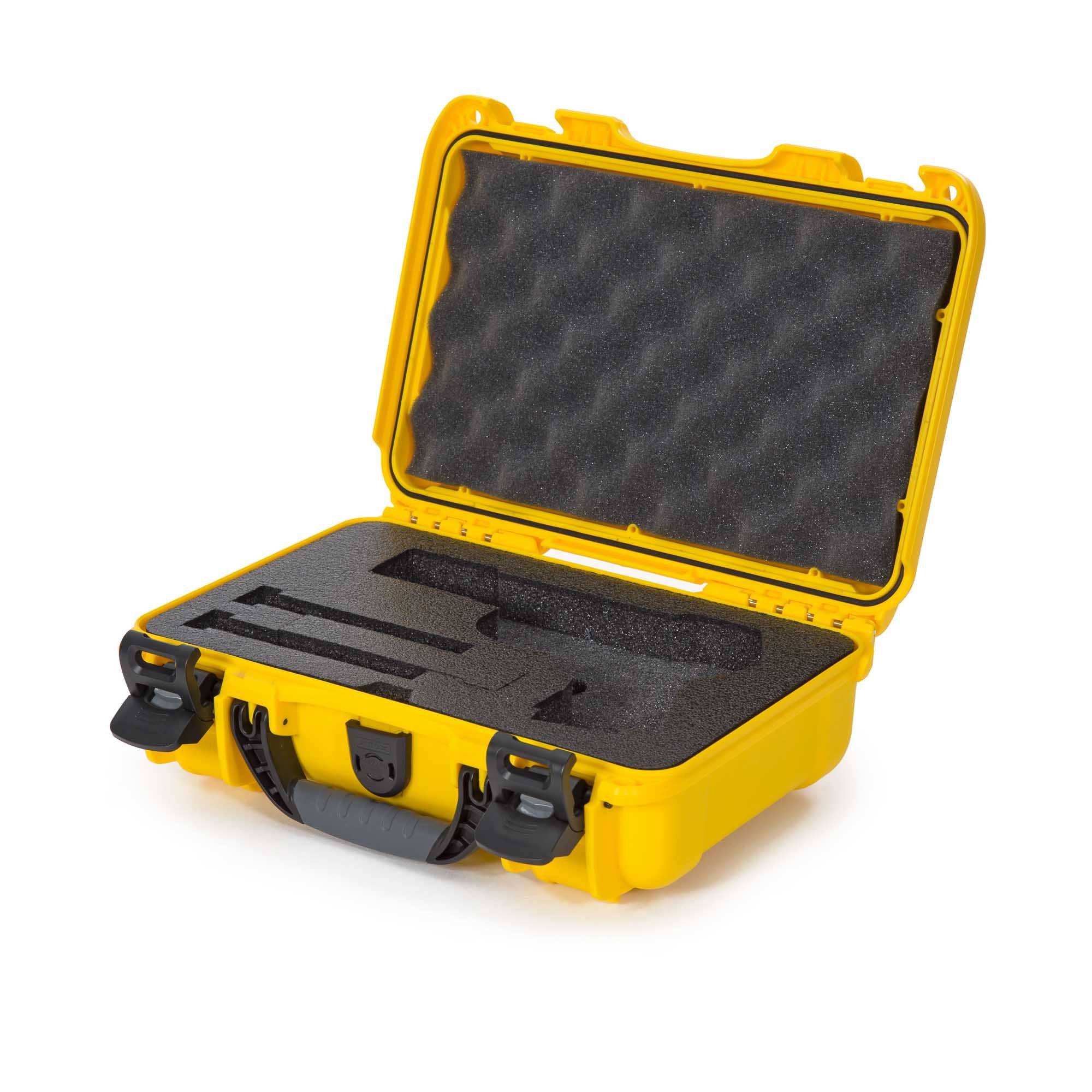 Nanuk 909 Classic Gun Case - Yellow