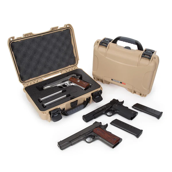 Nanuk 909 Classic Gun Case - Tan