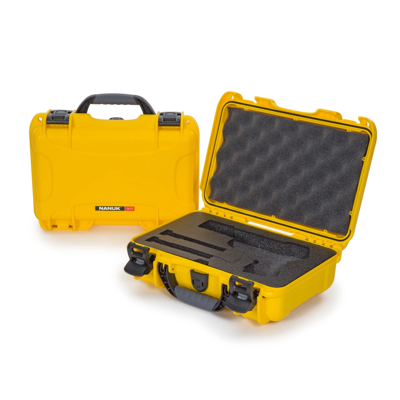 Nanuk 909 Classic Gun Case - Yellow