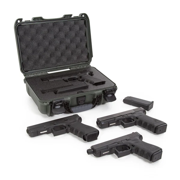 Nanuk 909 Gun Case Glock® - Olive