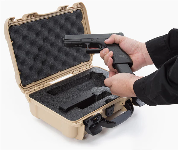 Nanuk 909 Gun Case Glock® - Tan