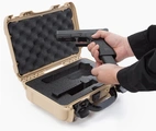Nanuk 909 Gun Case Glock® - Tan