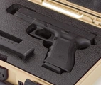 Nanuk 909 Gun Case Glock® - Tan