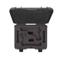 Nanuk 910 2 Up Gun Case for Glock  - Olive