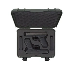 Nanuk 910 2 Up Gun Case for Glock  - Olive