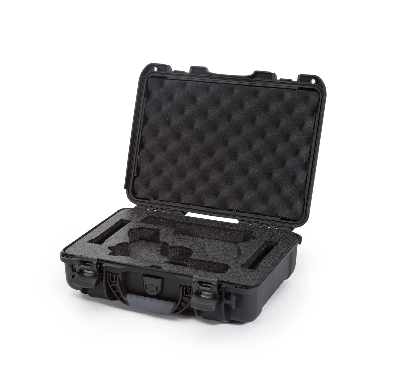Nanuk 910 2 Up Gun Case for Glock  - Black