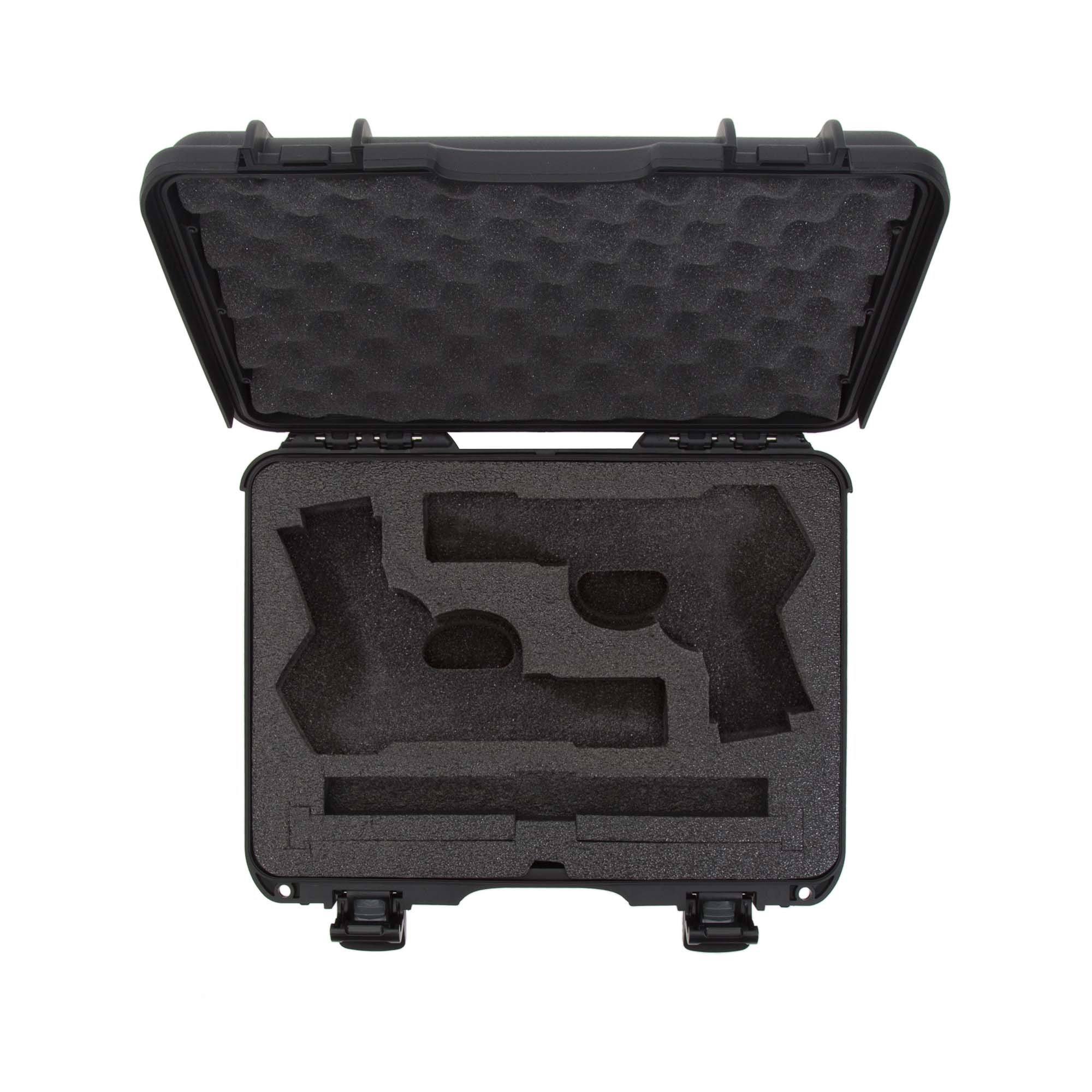 Nanuk 910 2UP Classic Gun Case - Black