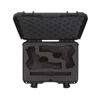 Nanuk 910 2UP Classic Gun Case - Black