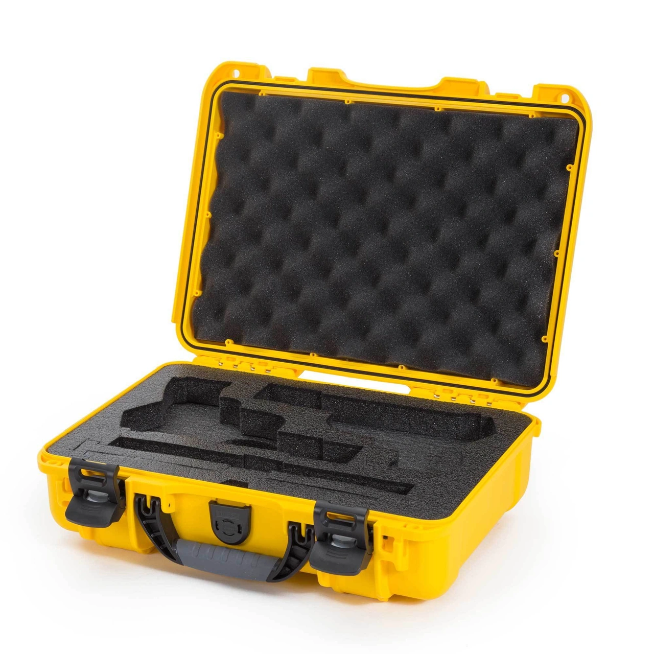 Nanuk 910 2UP Classic Gun Case - Yellow