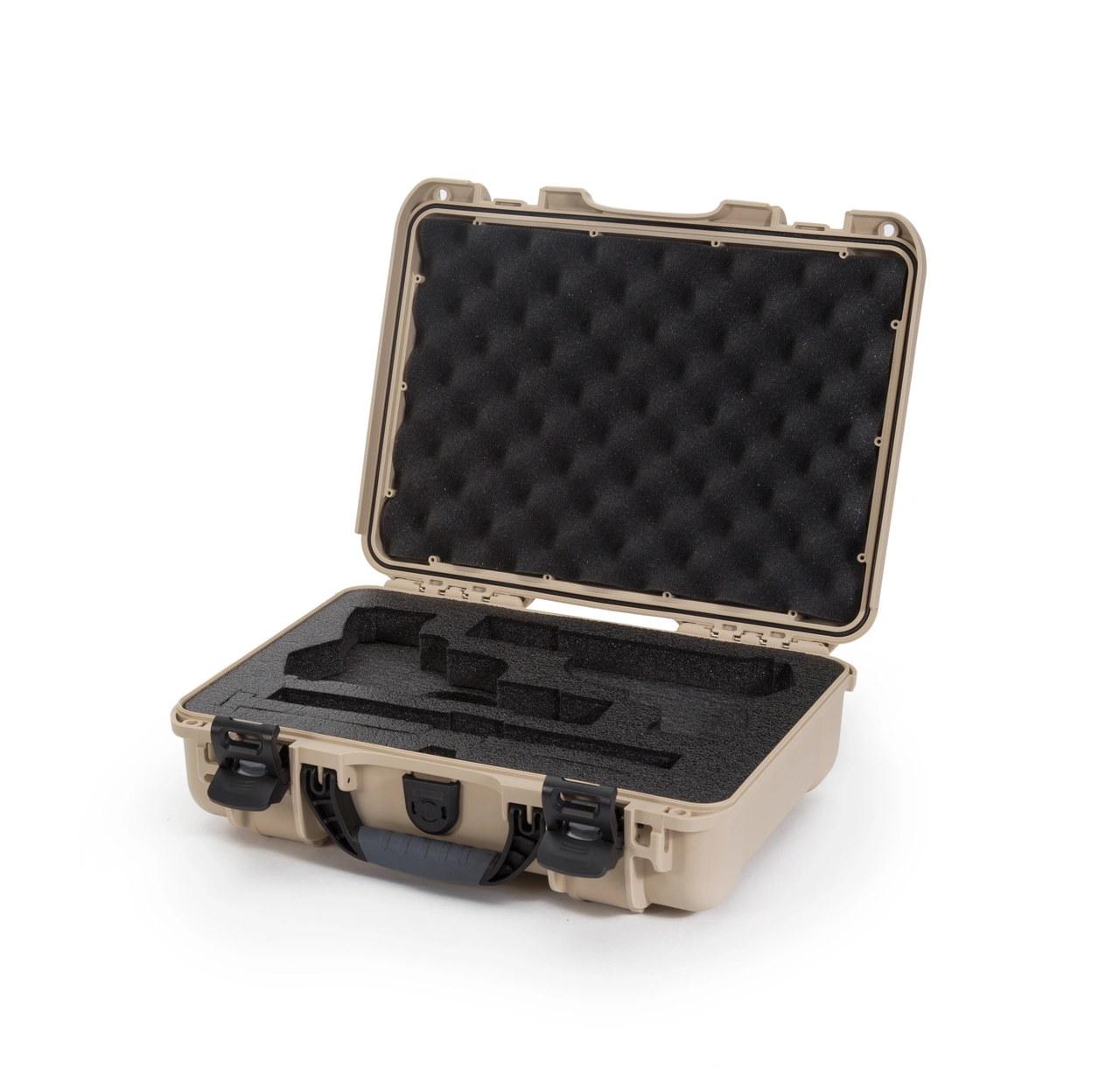 Nanuk 910 2UP Classic Gun Case - Tan