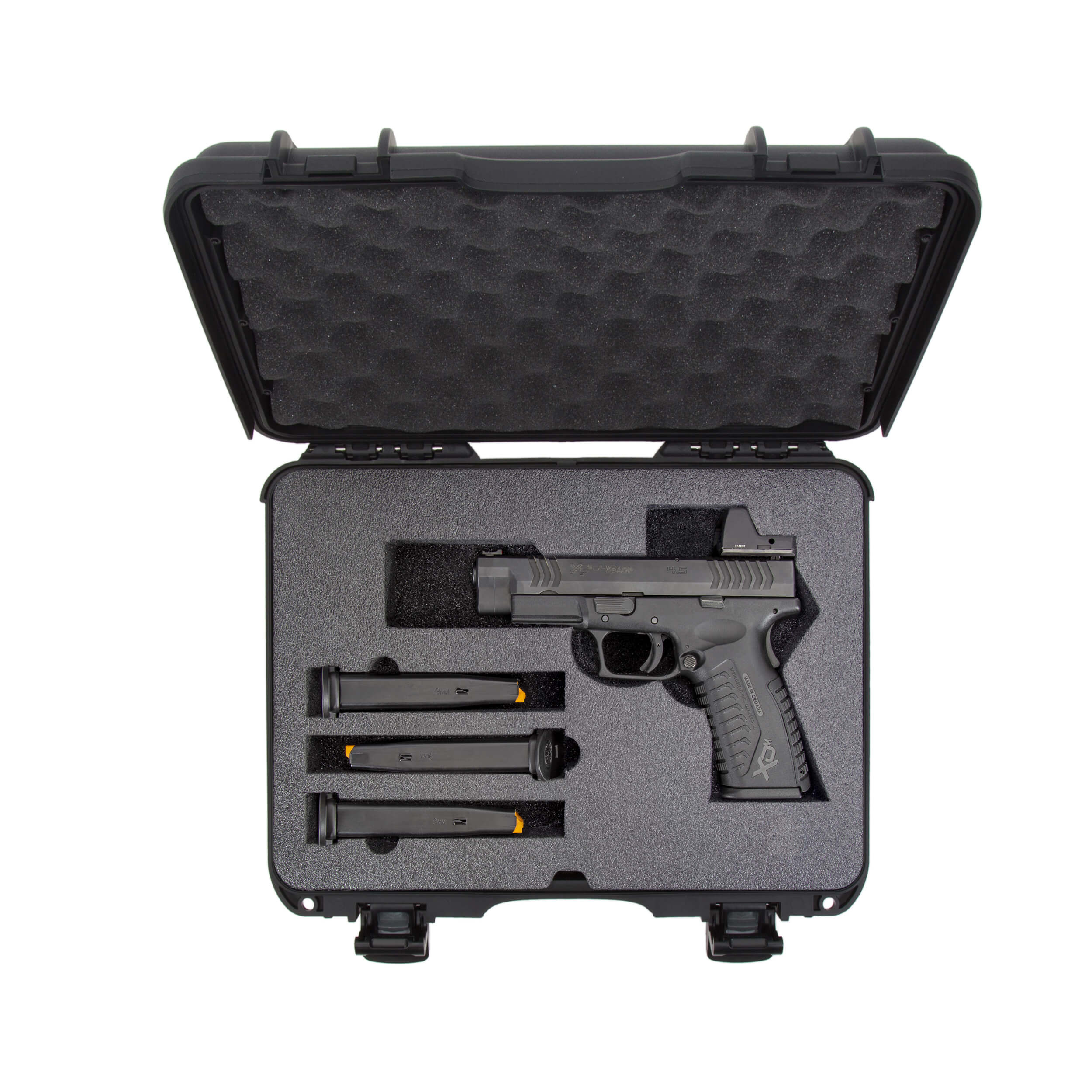 Nanuk 910 Pistol Optic Ready Case - Black